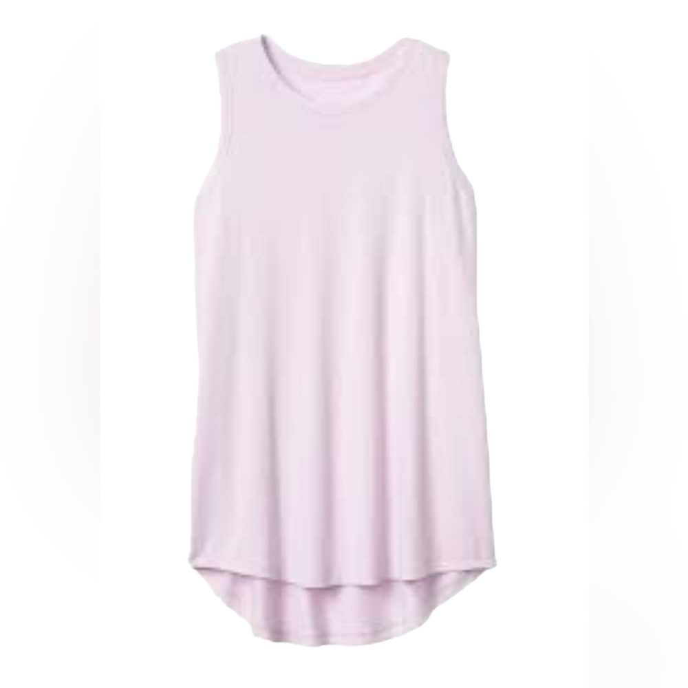 Athleta essence vital cloud light tankpink sleeveless size small new